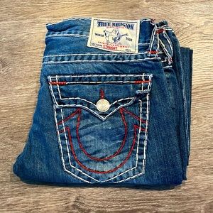 Ricky super t true religion jeans w flap 36W